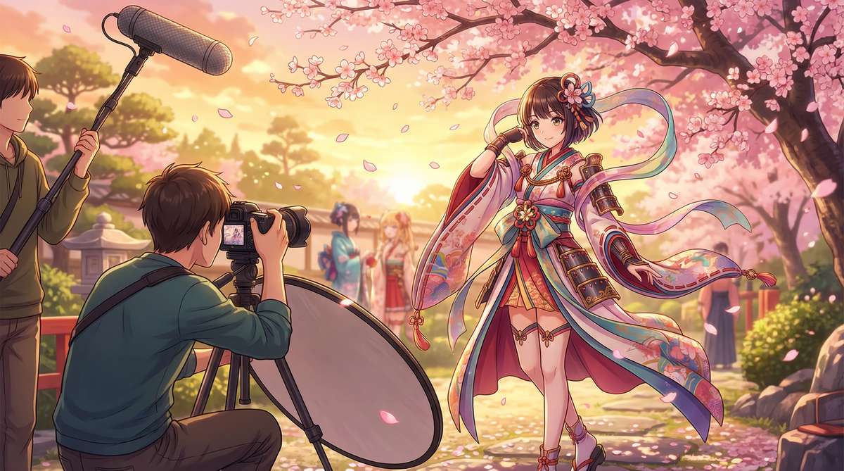 抖荫短视频cosplay写真